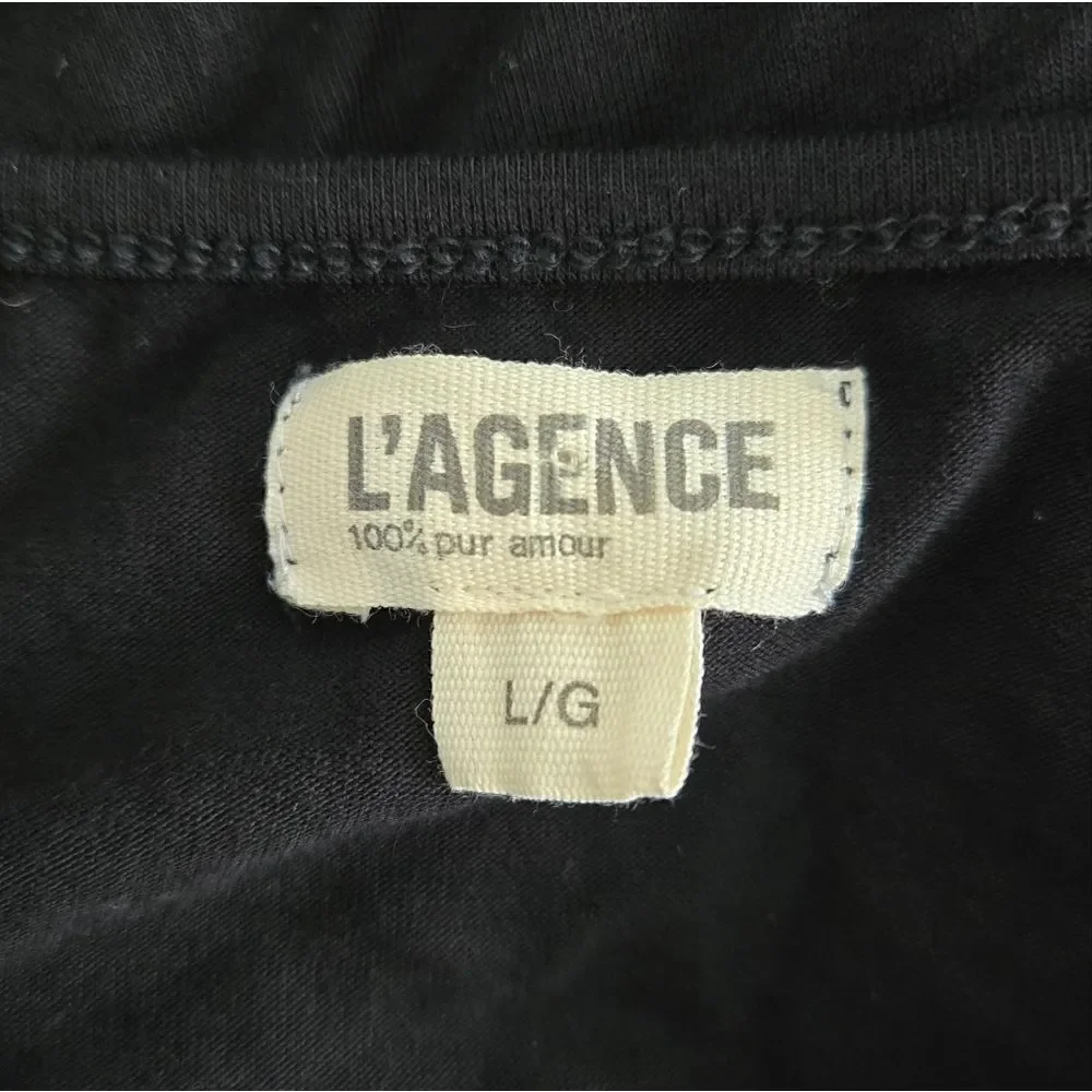 L'agence Ella Spaghetti Straps Tank Top NWOT